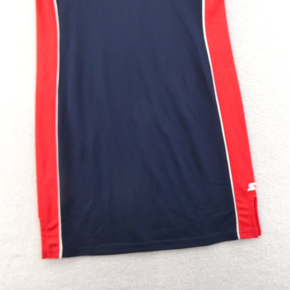 Starter Tank Dress Womens Medium Florida Panthers NHL Navy Blue Red Vintage Y2K - Picture 2 of 9